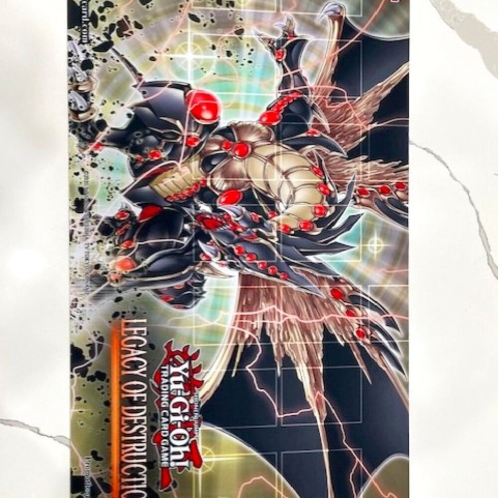 Yugioh Legacy of Destruction Sneak Peek Playmat